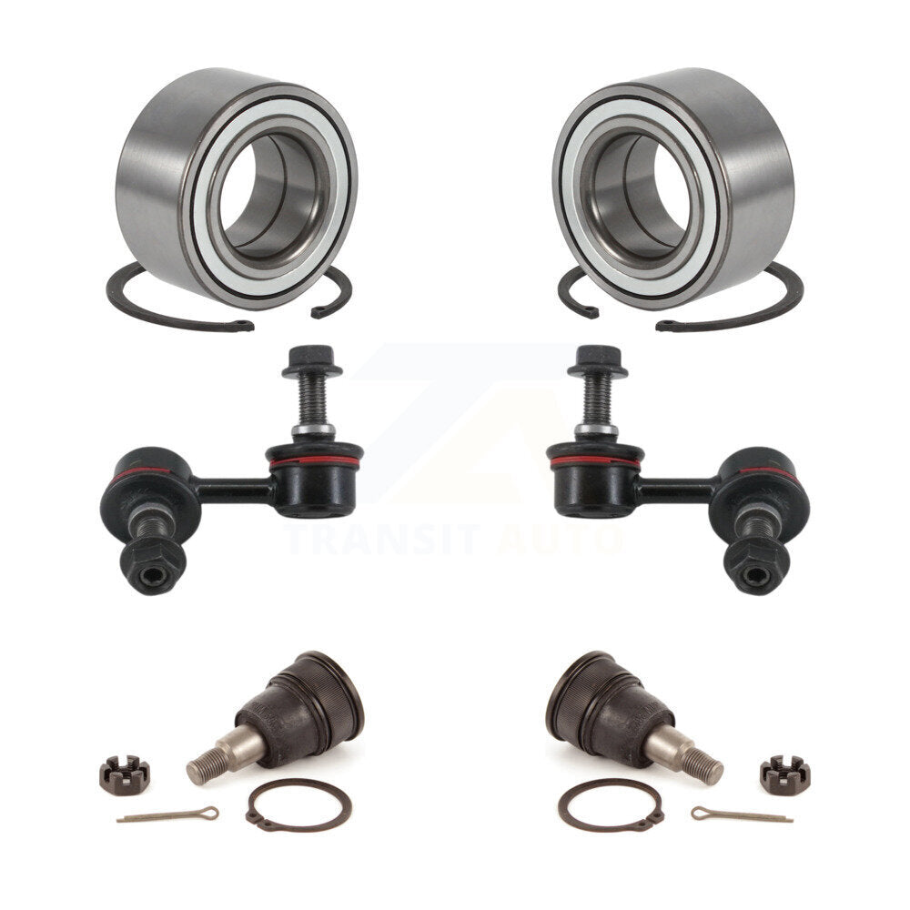 Transit Auto K7T-108132 Wheel Bearing for 2002-2005 Honda Civic, Acura RSX - Front product image