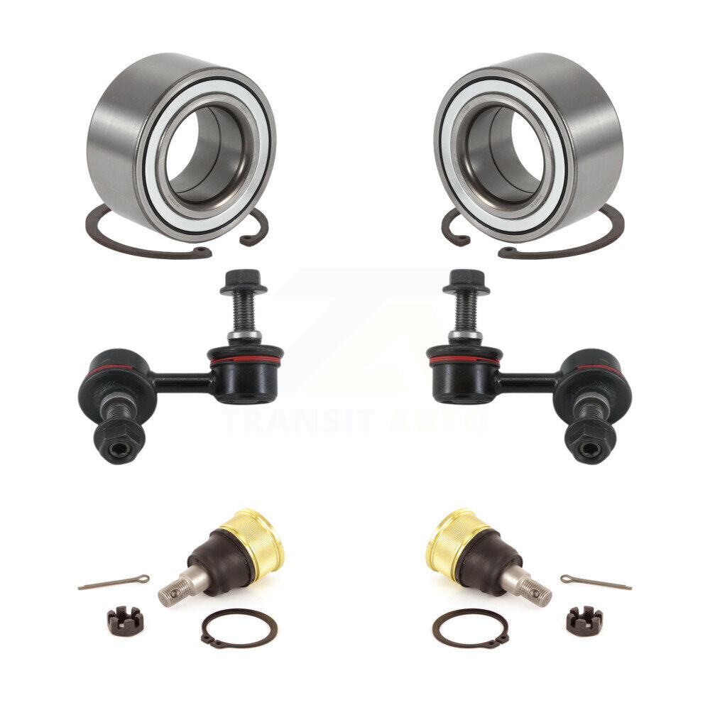 Transit Auto K7T-108137 Wheel Bearing for 2003-2011 Honda Element - Front product image