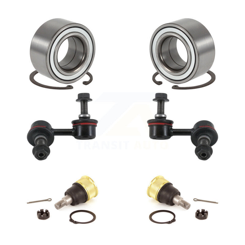 Transit Auto K7T-108137 Wheel Bearing for 2003-2011 Honda Element - Front product image