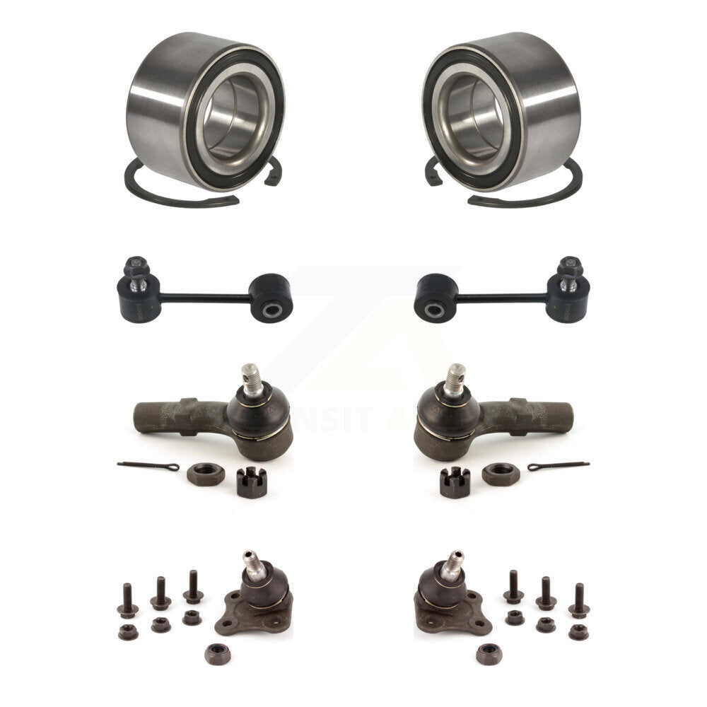 Transit Auto K7T-108164 Wheel Bearing for 2000-2001 Volkswagen Beetle, Volkswagen Jetta, Volkswagen Golf - Front product image