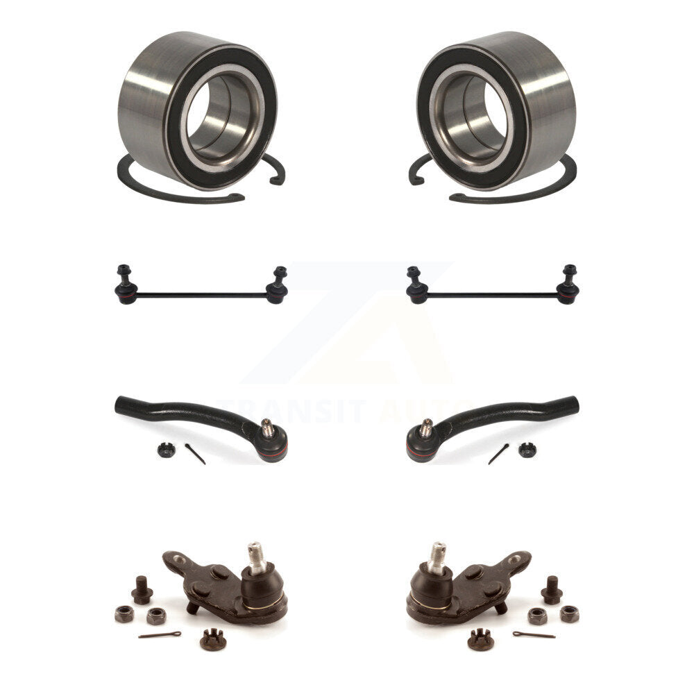 Transit Auto K7T-108166 Wheel Bearing for 2012-2018 Toyota Avalon, Toyota Camry - Front product image