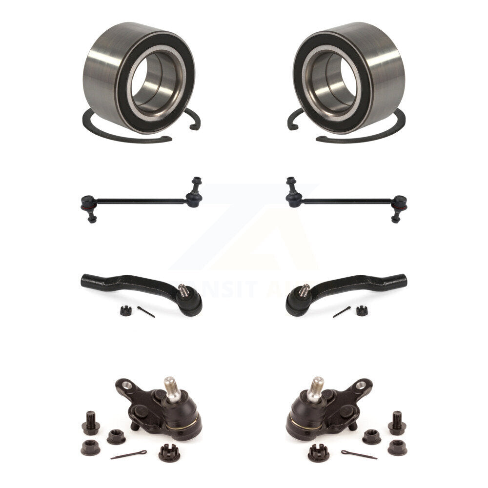 Transit Auto K7T-108170 Wheel Bearing for 2004-2010 Toyota Sienna - Front product image