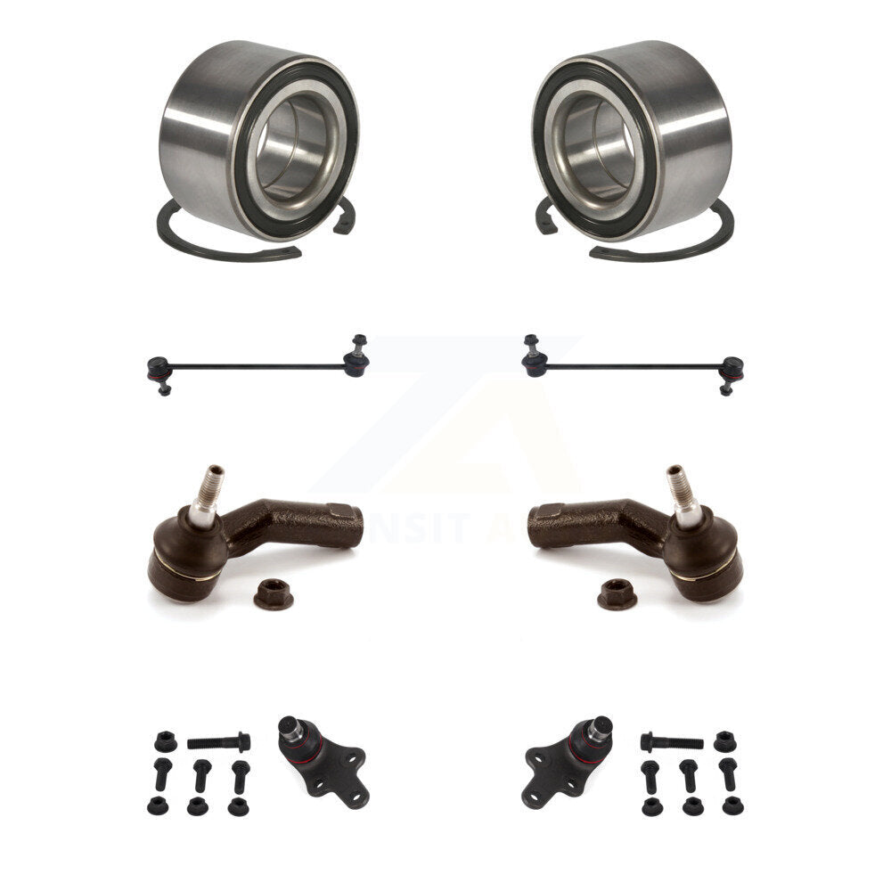 Transit Auto K7T-108178 Wheel Bearing for 2012-2018 Ford Focus, Ford Transit Connect - Front product image
