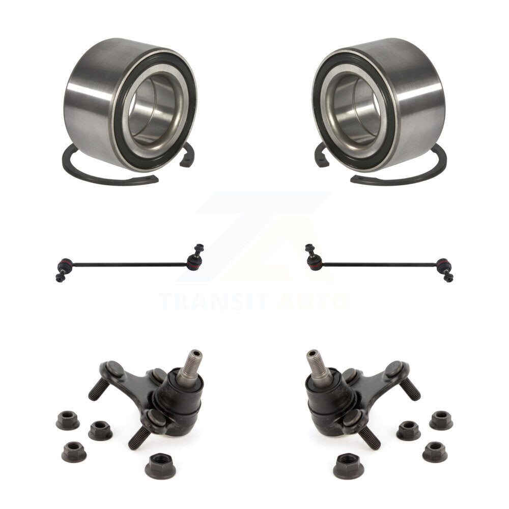 Transit Auto K7T-108182 Wheel Bearing for 2005-2006 Volkswagen GTI, Volkswagen Jetta - Front product image