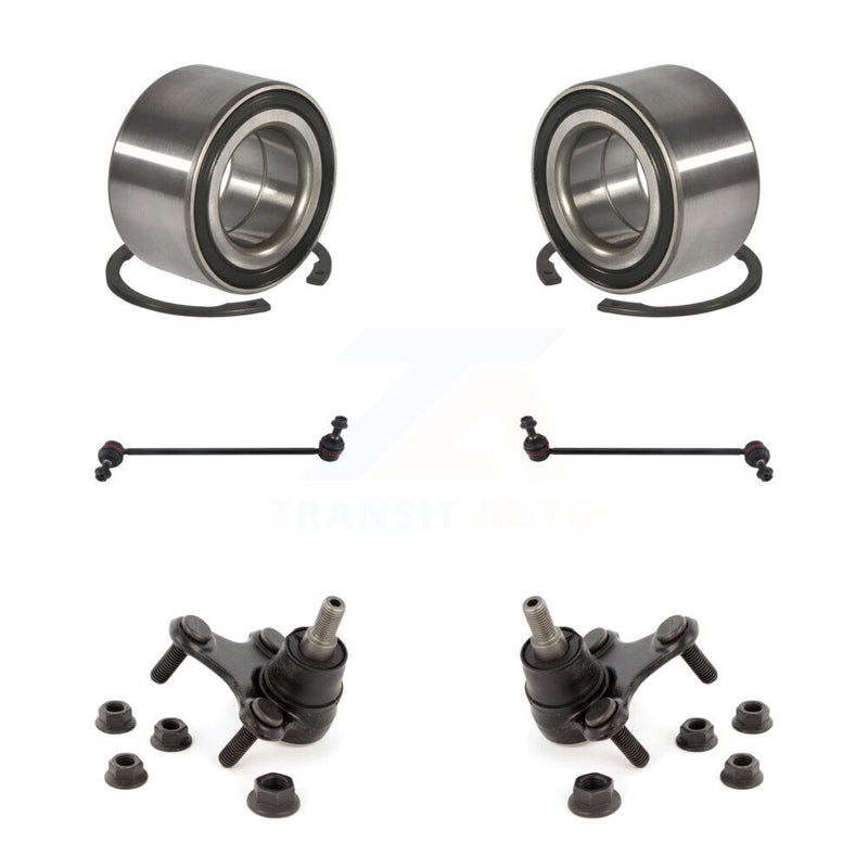 Transit Auto K7T-108182 Wheel Bearing for 2005-2006 Volkswagen GTI, Volkswagen Jetta - Front product image