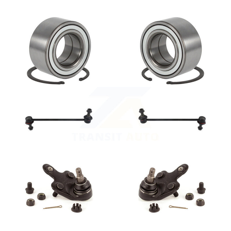 Transit Auto K7T-108186 Wheel Bearing for 2008-2019 Lexus RX350, Lexus RX450h, Toyota Highlander - Front product image