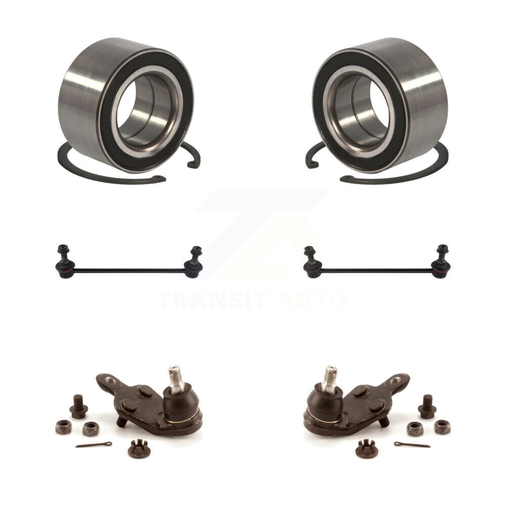 Transit Auto K7T-108194 Wheel Bearing for 2007-2018 Lexus ES300h, Lexus ES350, Toyota Avalon & more - Front product image