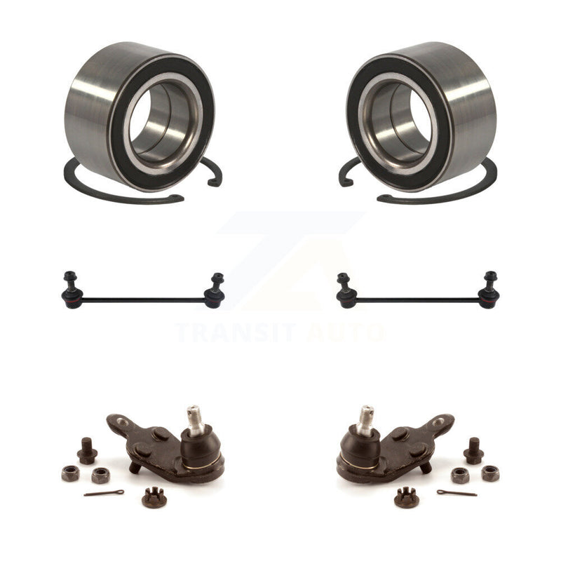 Transit Auto K7T-108194 Wheel Bearing for 2007-2018 Lexus ES300h, Lexus ES350, Toyota Avalon & more - Front product image