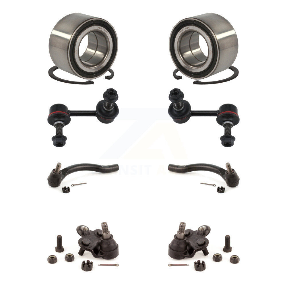 Transit Auto K7T-108201 Wheel Bearing for 2006-2011 Honda Civic - Front product image