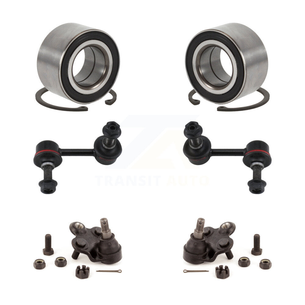 Transit Auto K7T-108202 Wheel Bearing for 2006-2011 Acura CSX, Honda Civic - Front product image