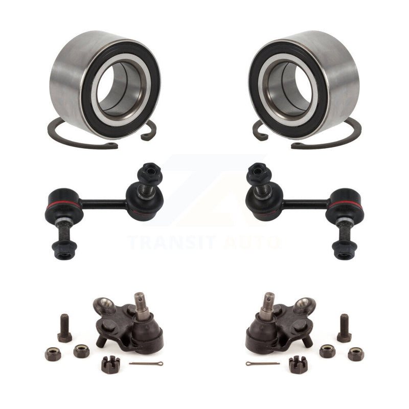 Transit Auto K7T-108202 Wheel Bearing for 2006-2011 Acura CSX, Honda Civic - Front product image