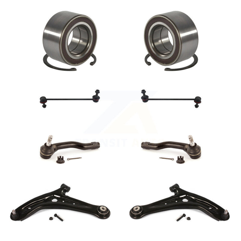 Transit Auto K7T-108213 Wheel Bearing for 2011-2014 Mazda 2 - Front product image