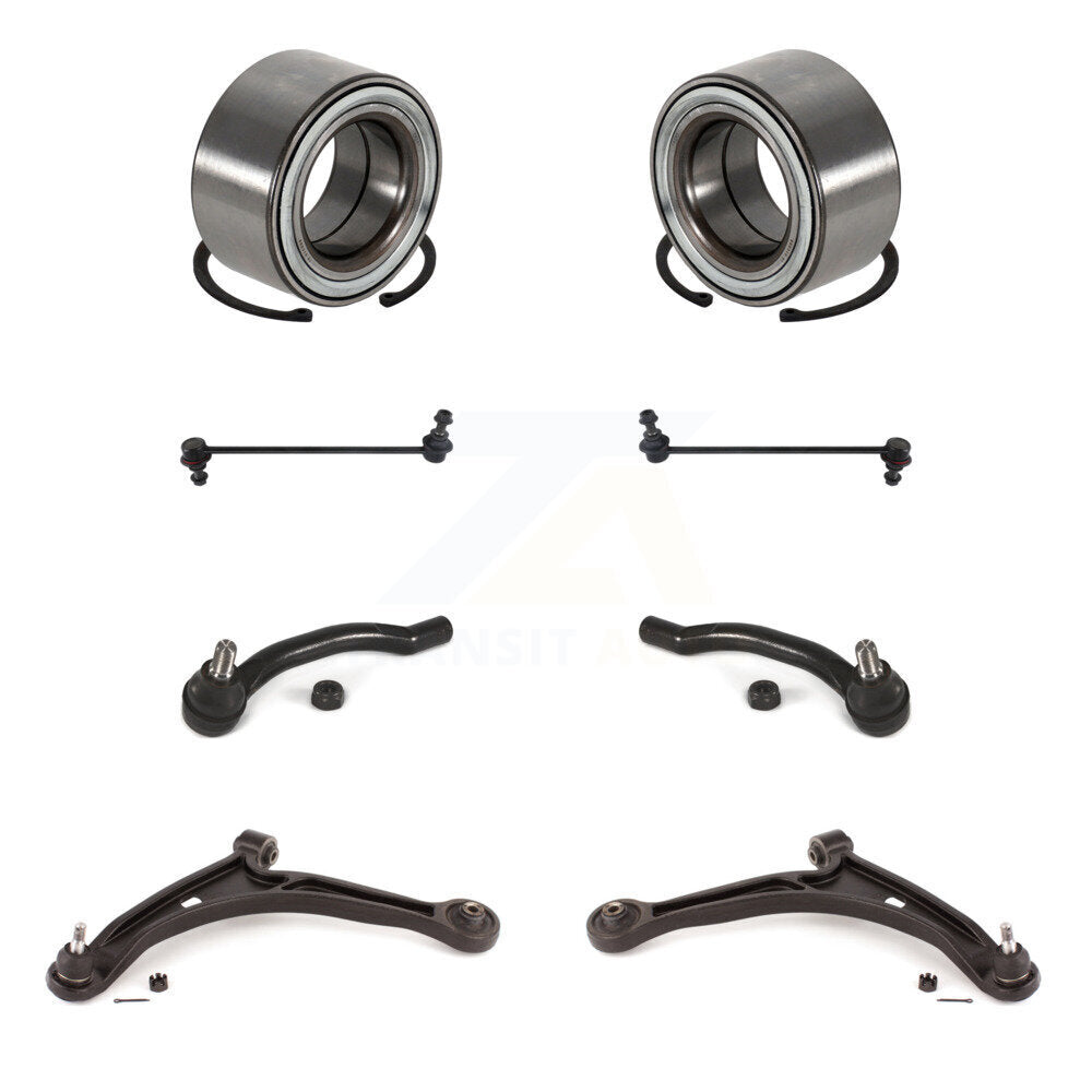 Transit Auto K7T-108215 Wheel Bearing for 2003-2008 Honda Pilot, Acura MDX - Front product image
