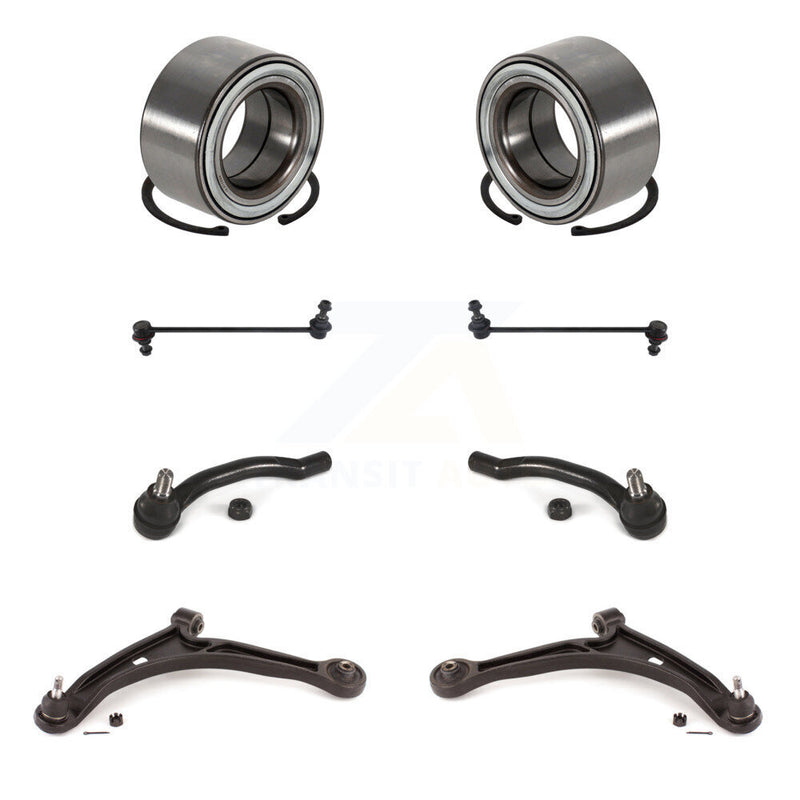 Transit Auto K7T-108215 Wheel Bearing for 2003-2008 Honda Pilot, Acura MDX - Front product image