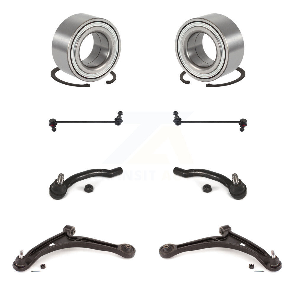 Transit Auto K7T-108216 Wheel Bearing for 2001-2004 Honda Pilot, Acura MDX - Front product image
