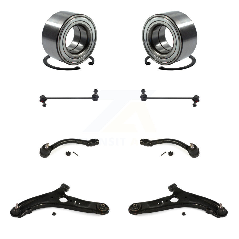 Transit Auto K7T-108218 Wheel Bearing for 2011-2017 Hyundai Elantra GT, Hyundai Elantra, Hyundai Elantra Coupe & more - Front product image