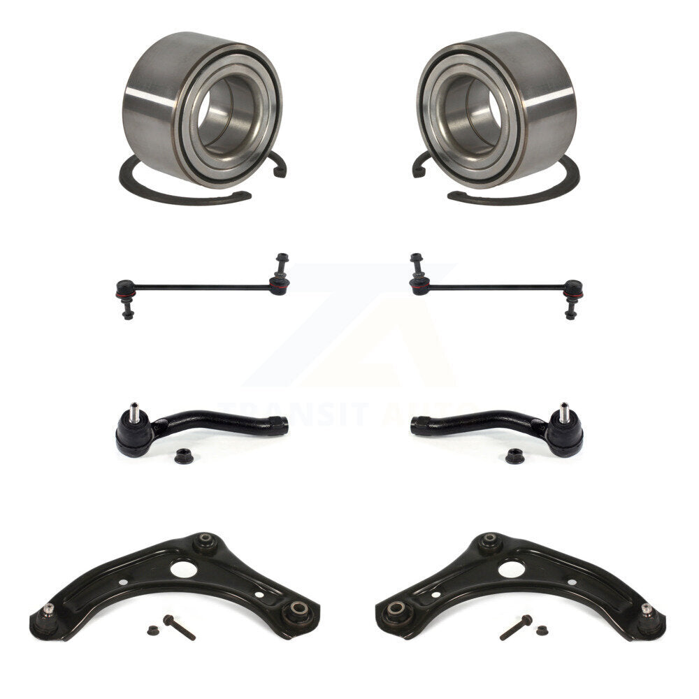Transit Auto K7T-108220 Wheel Bearing for 2012-2019 Nissan Micra, Nissan Versa Note, Nissan Versa - Front product image