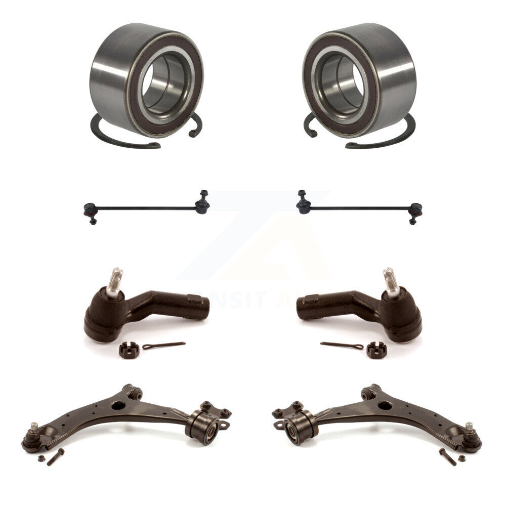 Transit Auto K7T-108223 Wheel Bearing for 2005-2015 Mazda 5, Mazda 3 Sport, Mazda 3 - Front product image