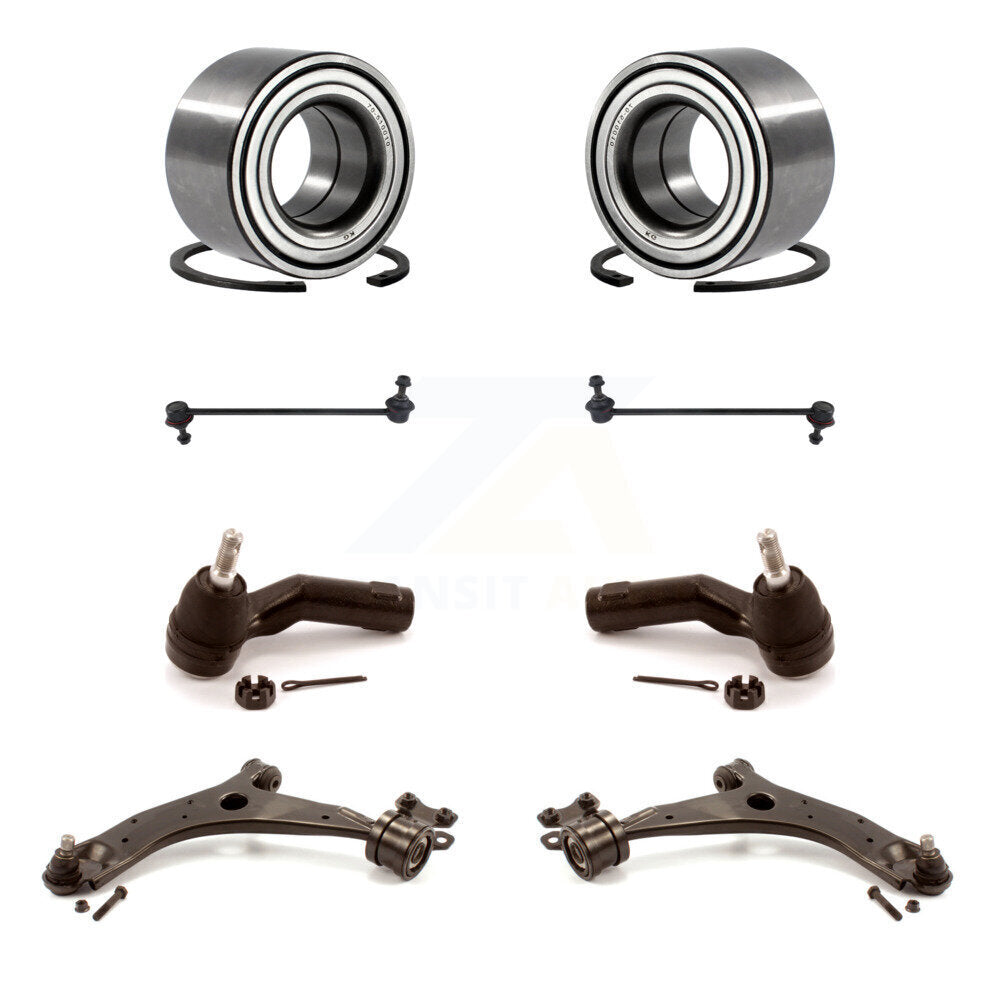 Transit Auto K7T-108224 Wheel Bearing for 2005-2008 Mazda 3 - Front product image