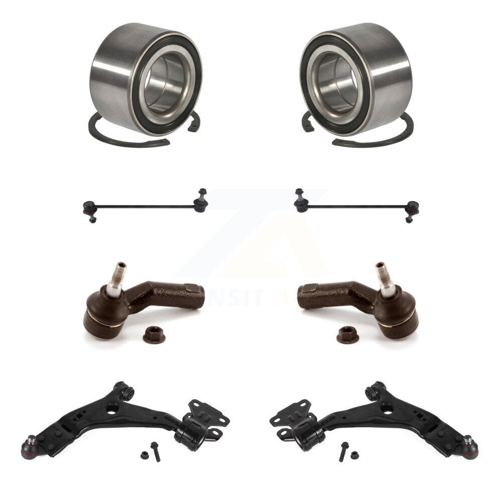 Transit Auto K7T-108227 Wheel Bearing for 2012-2018 Ford Focus, Ford Transit Connect - Front product image