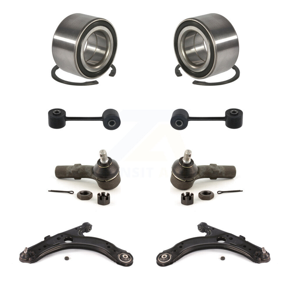 Transit Auto K7T-108228 Wheel Bearing for 2000-2010 Volkswagen Golf City, Volkswagen Jetta City, Volkswagen Golf & more - Front product image