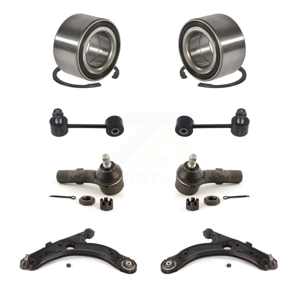 Transit Auto K7T-108230 Wheel Bearing for 2000-2001 Volkswagen Beetle, Volkswagen Jetta, Volkswagen Golf - Front product image