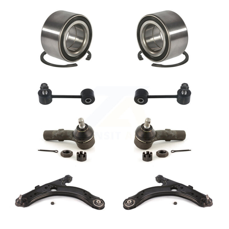 Transit Auto K7T-108230 Wheel Bearing for 2000-2001 Volkswagen Beetle, Volkswagen Jetta, Volkswagen Golf - Front product image