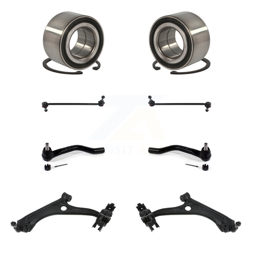 Transit Auto K7T-108237 Wheel Bearing for 2016-2021 Honda Civic - Front product image