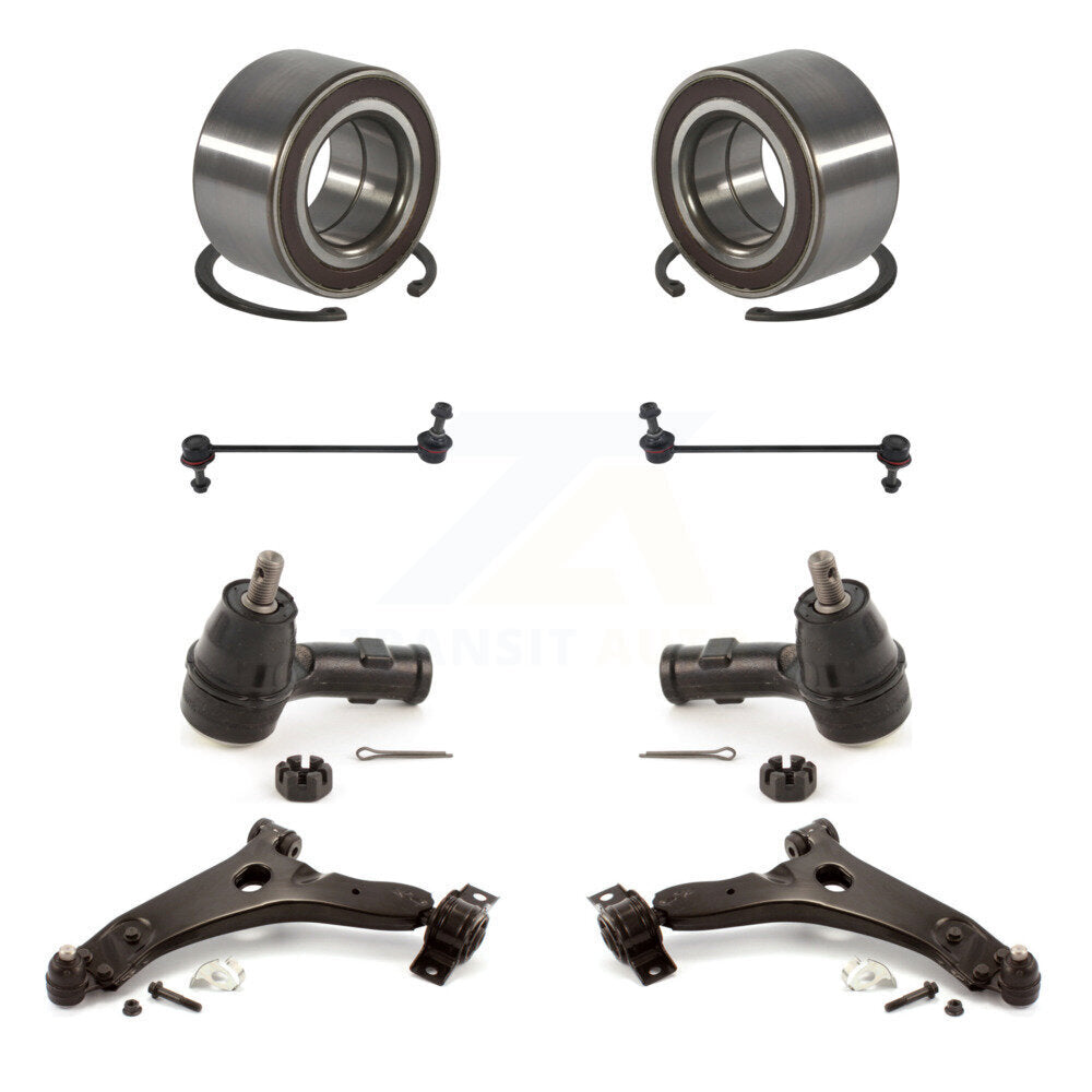Transit Auto K7T-108239 Wheel Bearing for 2011 Ford Focus - Front product image