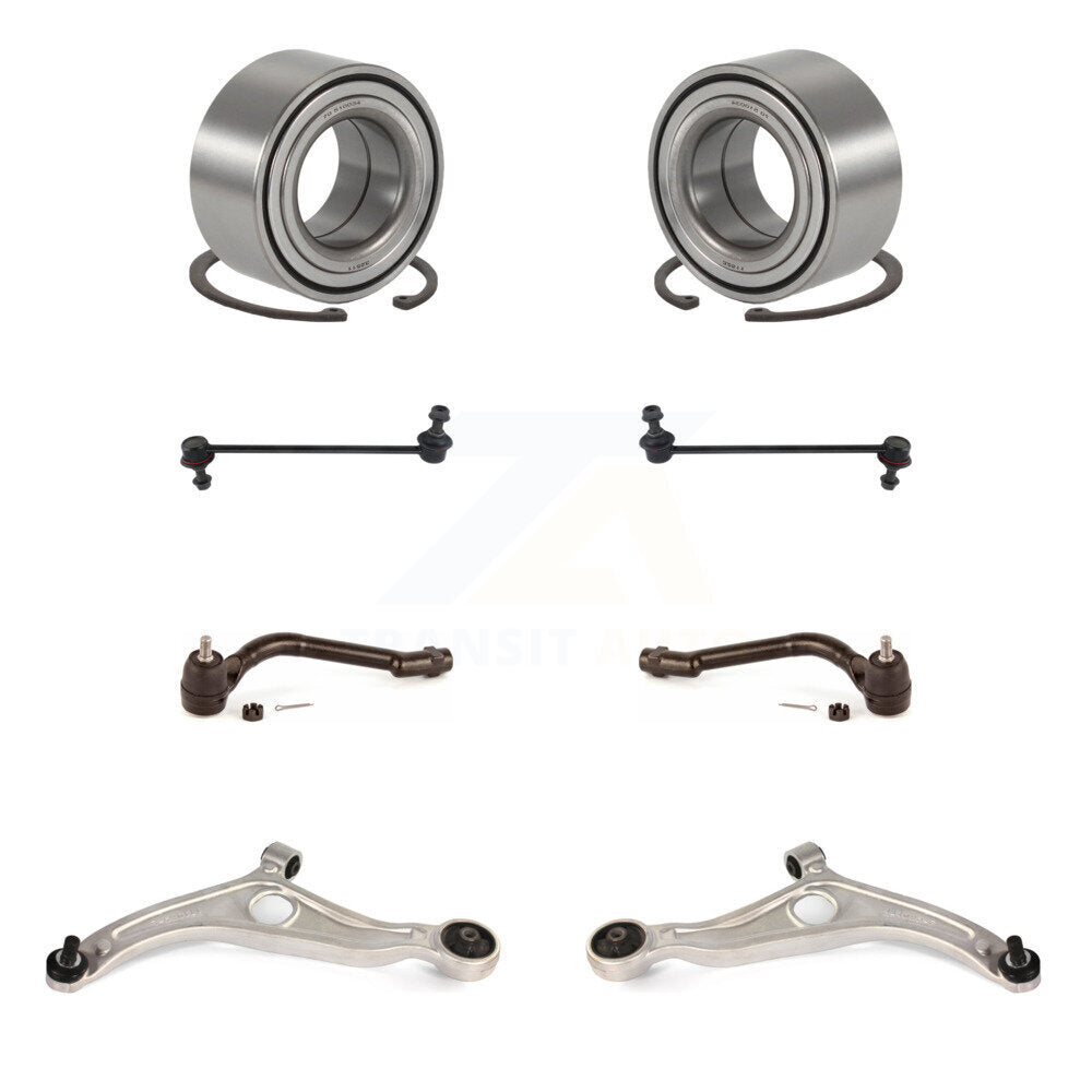 Transit Auto K7T-108244 Wheel Bearing for 2012-2017 Hyundai Azera, Hyundai Sonata, Kia Optima - Front product image