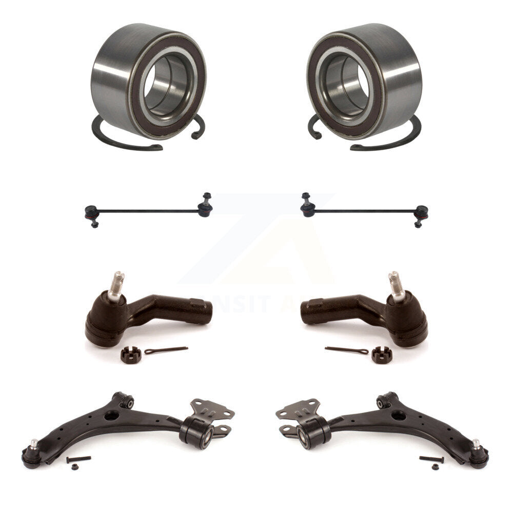 Transit Auto K7T-108255 Wheel Bearing for 2010-2013 Mazda 3, Mazda 3 Sport - Front product image