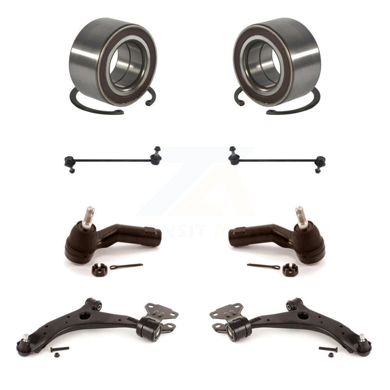 Transit Auto K7T-108255 Wheel Bearing for 2010-2013 Mazda 3, Mazda 3 Sport - Front product image