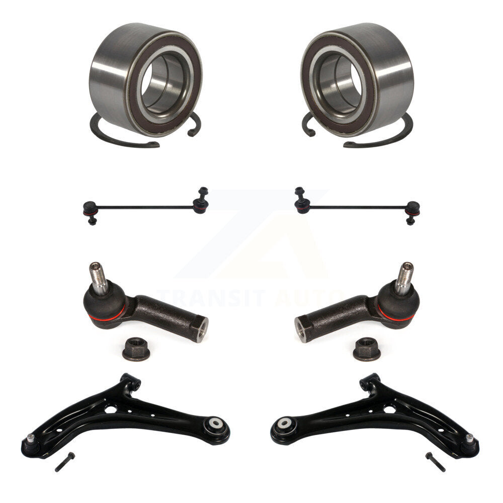 Transit Auto K7T-108258 Wheel Bearing for 2011-2019 Ford Fiesta - Front product image