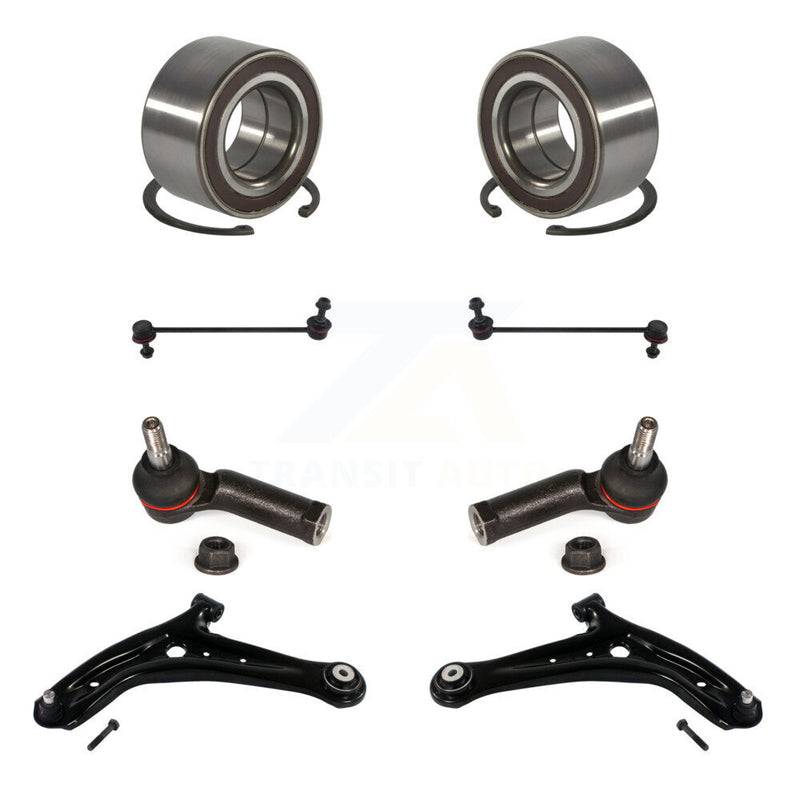 Transit Auto K7T-108258 Wheel Bearing for 2011-2019 Ford Fiesta - Front product image