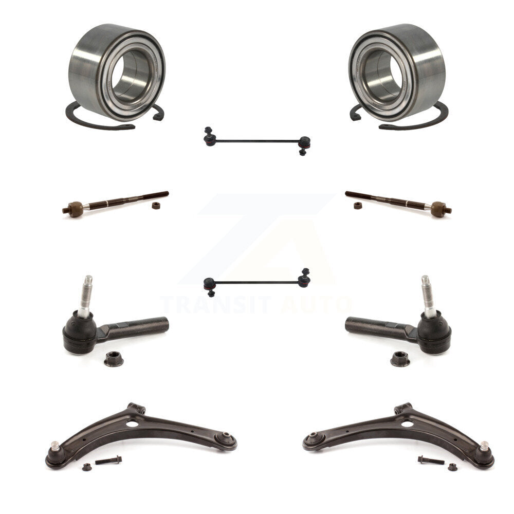 Transit Auto K7T-108275 Wheel Bearing for 2007-2017 Jeep Compass, Dodge Caliber, Jeep Patriot - Front product image