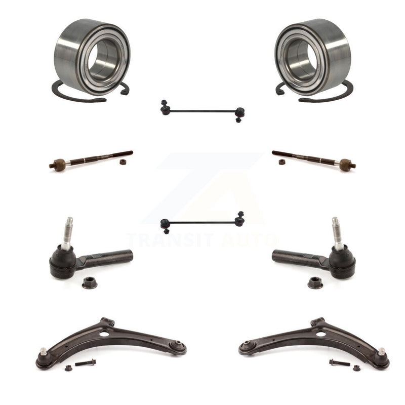 Transit Auto K7T-108275 Wheel Bearing for 2007-2017 Jeep Compass, Dodge Caliber, Jeep Patriot - Front product image