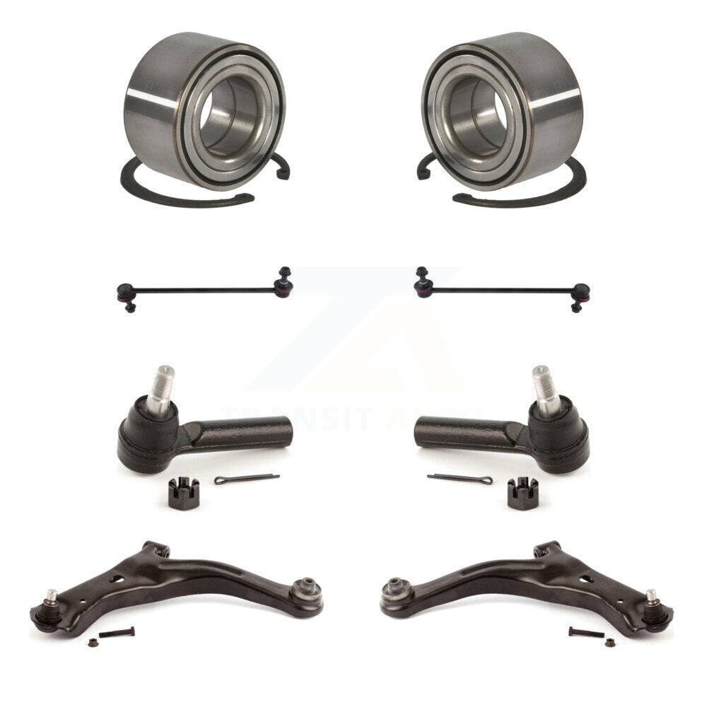 Transit Auto K7T-108284 Wheel Bearing for 2005-2009 Ford Escape, Mazda Tribute, Mercury Mariner - Front product image