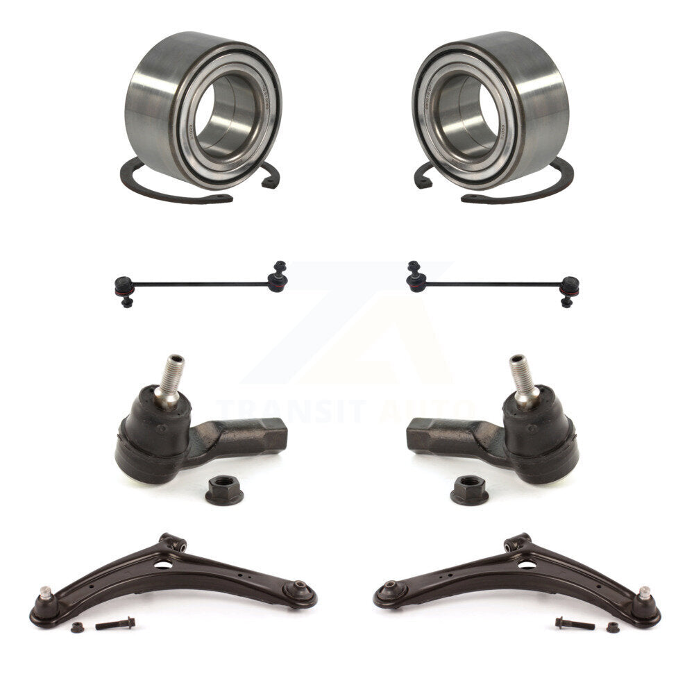 Transit Auto K7T-108288 Wheel Bearing for 2007-2021 Mitsubishi Outlander PHEV, Mitsubishi Lancer, Mitsubishi Outlander Sport & more - Front product image