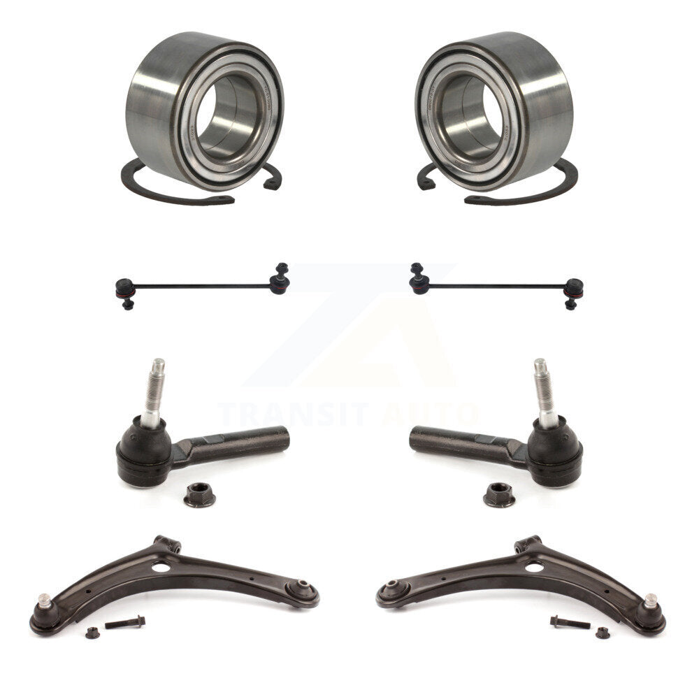 Transit Auto K7T-108290 Wheel Bearing for 2007-2017 Jeep Compass, Dodge Caliber, Jeep Patriot - Front product image