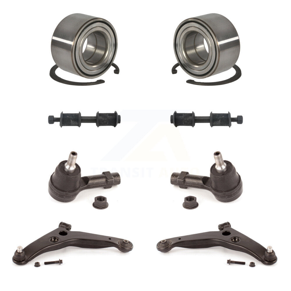 Transit Auto K7T-108297 Wheel Bearing for 2002-2007 Mitsubishi Lancer - Front product image