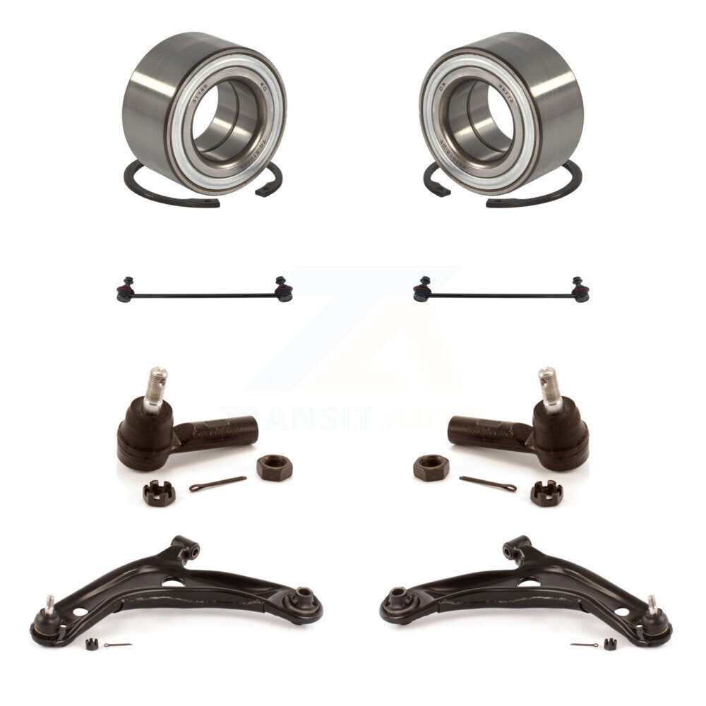 Transit Auto K7T-108301 Wheel Bearing for 2008-2019 Toyota Yaris, Toyota Prius C, Scion xD - Front product image
