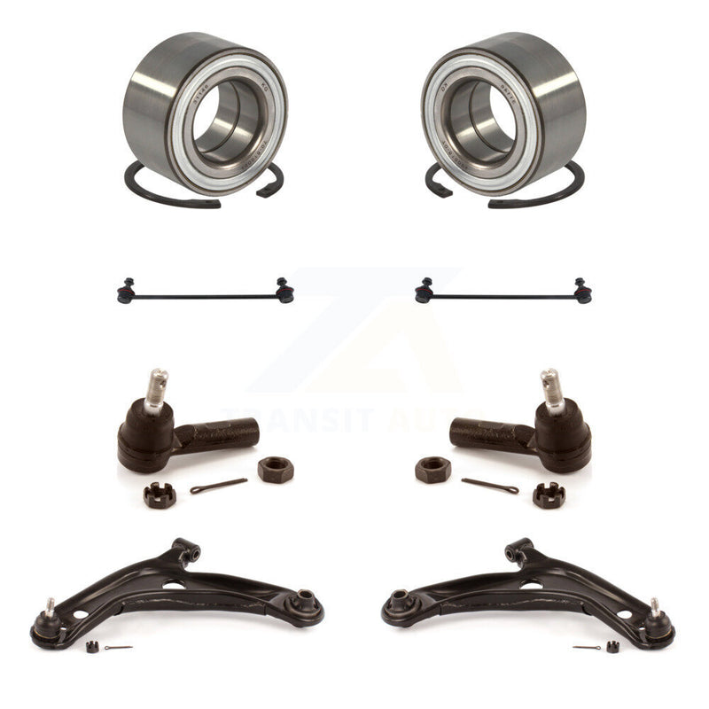 Transit Auto K7T-108301 Wheel Bearing for 2008-2019 Toyota Yaris, Toyota Prius C, Scion xD - Front product image