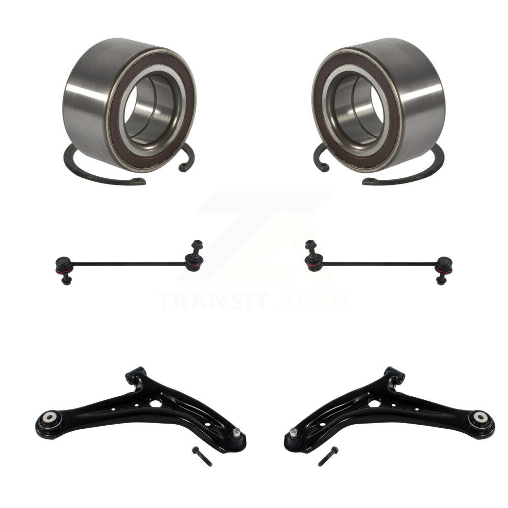 Transit Auto K7T-108329 Wheel Bearing for 2011-2019 Ford Fiesta - Front product image
