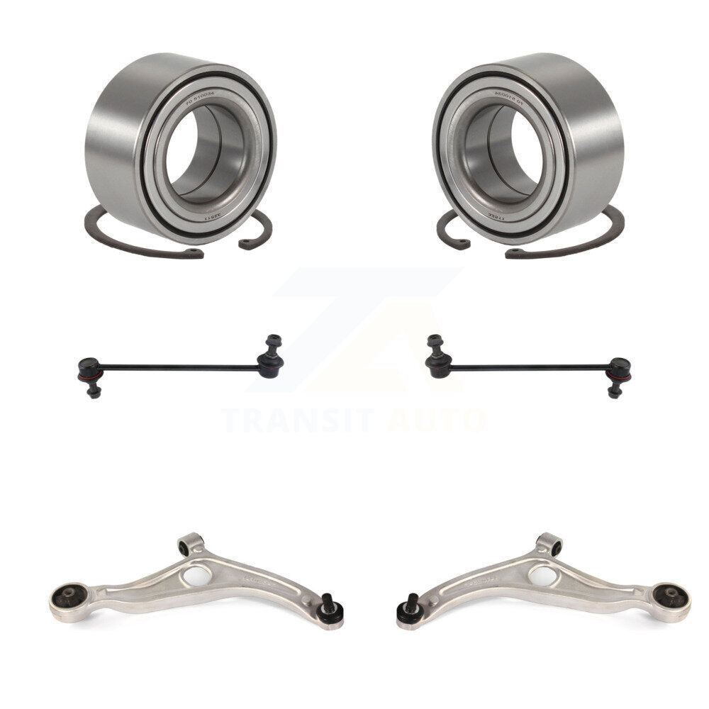 Transit Auto K7T-108332 Wheel Bearing for 2012-2017 Hyundai Azera, Hyundai Sonata, Kia Optima - Front product image