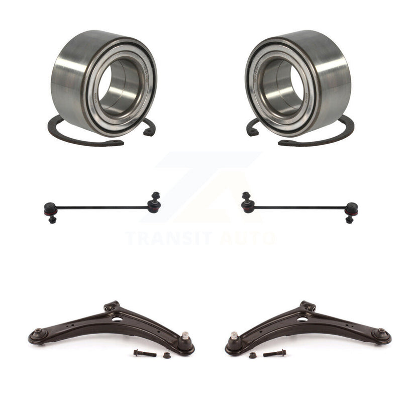 Transit Auto K7T-108339 Wheel Bearing for 2007-2021 Mitsubishi Outlander PHEV, Mitsubishi Lancer, Mitsubishi Outlander Sport & more - Front product image