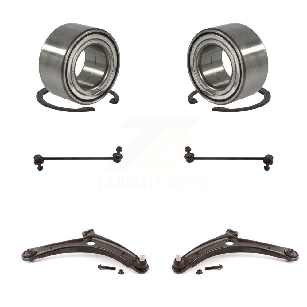 Transit Auto K7T-108340 Wheel Bearing for 2007-2017 Jeep Compass, Dodge Caliber, Jeep Patriot - Front product image