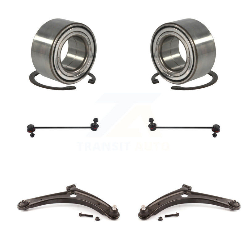 Transit Auto K7T-108340 Wheel Bearing for 2007-2017 Jeep Compass, Dodge Caliber, Jeep Patriot - Front product image