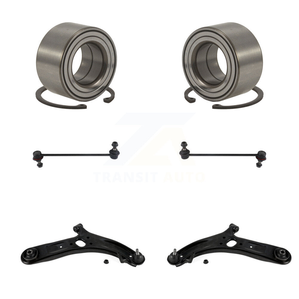 Transit Auto K7T-108343 Wheel Bearing for 2012-2017 Hyundai Accent - Front product image
