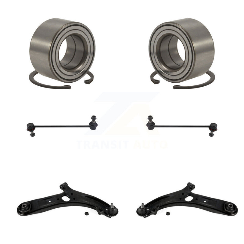 Transit Auto K7T-108343 Wheel Bearing for 2012-2017 Hyundai Accent - Front product image