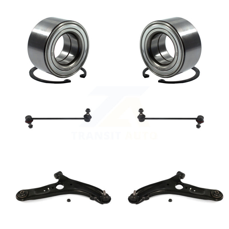 Transit Auto K7T-108345 Wheel Bearing for 2011-2017 Hyundai Elantra GT, Hyundai Elantra, Hyundai Elantra Coupe & more - Front product image